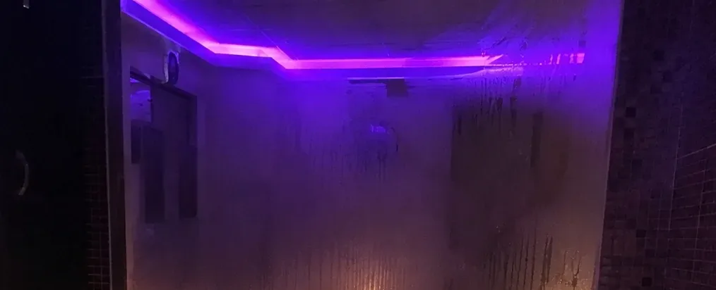 Hamam kubbesi aydınlatması — Lila Spa, Bahçelievler misafirlerine hizmet veren salon